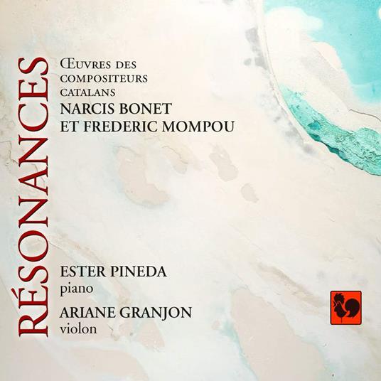 Esther Pineda - Resonances - CD Audio