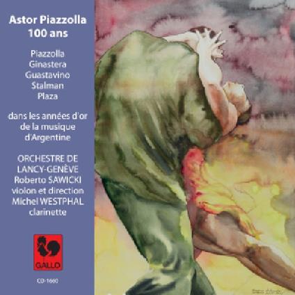 Orchestre De Lancy-Geneve - Astor Piazzolla 100 Ans - CD Audio