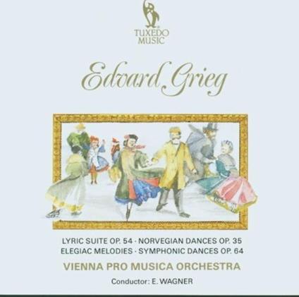 Danza sinfonica op 64 (1896 98) - CD Audio di Edvard Grieg