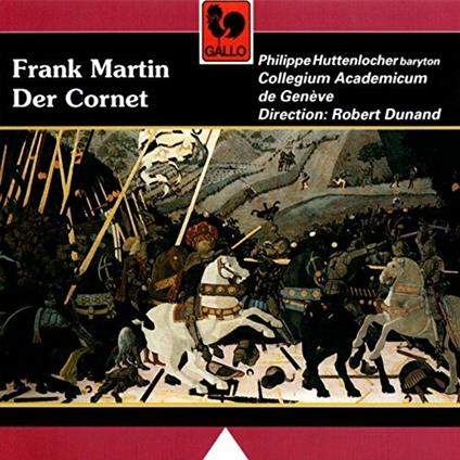 Der Cornet (1945) - CD Audio di Frank Martin