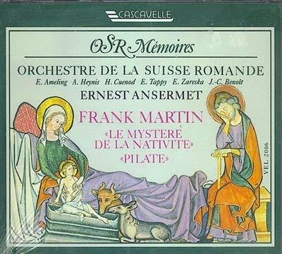 Pilate - CD Audio di Frank Martin