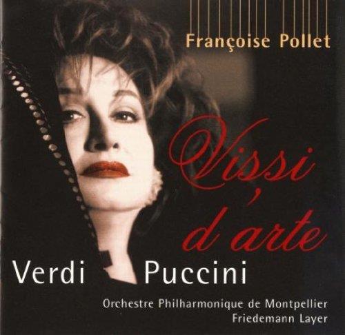 Vissi d'Arte - CD Audio di Giacomo Puccini,Giuseppe Verdi