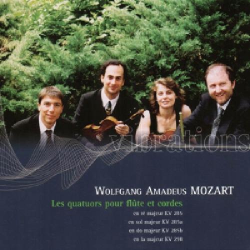 Quartetti con flauto - CD Audio di Wolfgang Amadeus Mozart