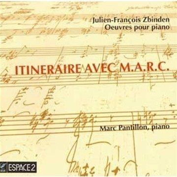 Itineraire With M.A.R.C. - CD Audio di Marc Pantillon