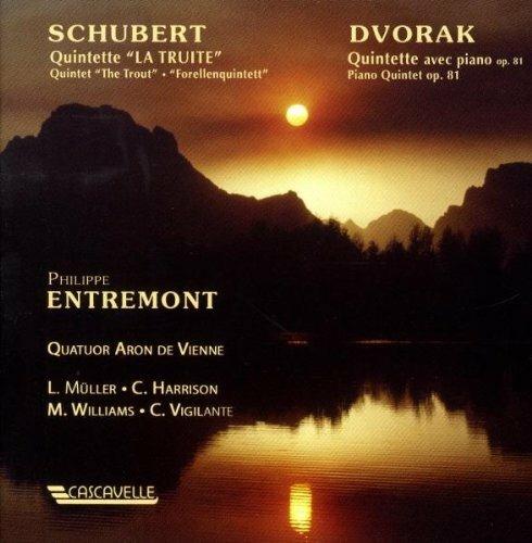 Quintetto per Piano D667 Op.114 - CD Audio di Franz Schubert