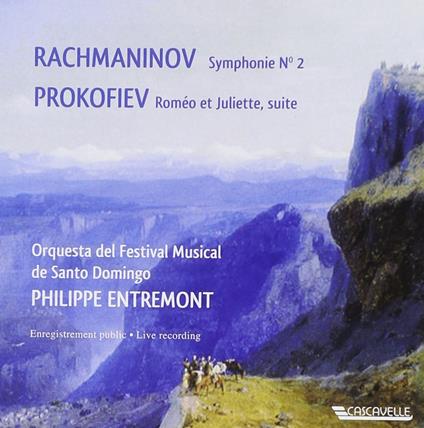 Symphonie 2/Romeo Et Juliette Suite - CD Audio di Philippe Entremont