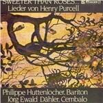 Lieder - CD Audio di Henry Purcell
