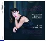 Anais Gaudemard: Harp Concertos - Ginastera, Debussy, Boieldieu - CD Audio di Anais Gaudemard