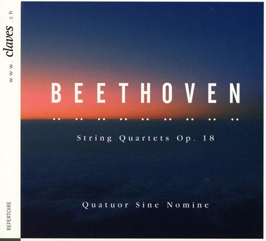 Streichquartette Nr. 1-6 - CD Audio di Ludwig van Beethoven