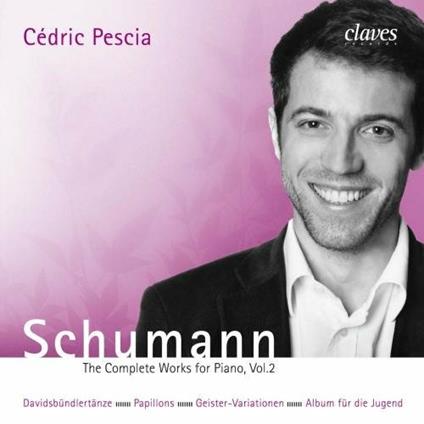 Complete Works for Piano - CD Audio di Robert Schumann,Cedric Pescia