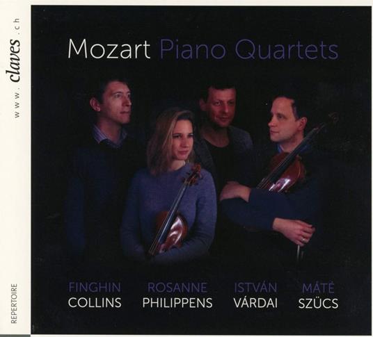 Klavierquartette Nr.1 & 2 - CD Audio di Wolfgang Amadeus Mozart
