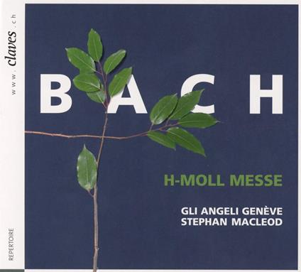 H-Moll Messe - CD Audio di Johann Sebastian Bach