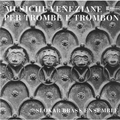 Musica veneziana per tromba e tromboni - Vinile LP di Giovanni Gabrieli