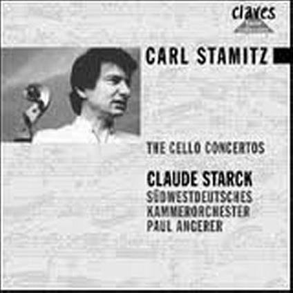 Concerti per violoncello - CD Audio di Carl Stamitz
