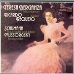 Frauliebe und Leben op.42 - CD Audio di Modest Mussorgsky,Robert Schumann,Teresa Berganza,Ricardo Requejo