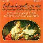 Serenate X Fl e Chit Op.109 - CD Audio di Ferdinando Carulli