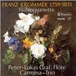 Quartetti per flauto e archi - CD Audio di Franztisek Vincenc Krommer