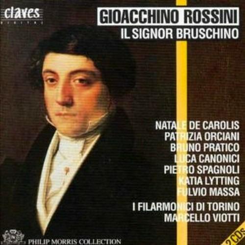 Il signor Bruschino - CD Audio di Gioachino Rossini