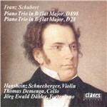 Trii con pianoforte - CD Audio di Franz Schubert,Thomas Demenga,Hansheinz Schneeberger,Jörg Ewald Dähler