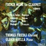 French Music For Clarinet - CD Audio
