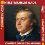 Novellettes Op.53, Op.58, Andante e Allegro - CD Audio di Jacob Gade,Misha Rachlevsky