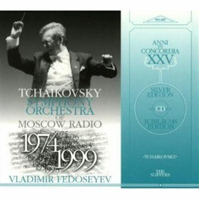 Slippers - CD Audio di Pyotr Ilyich Tchaikovsky