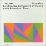 Theoria - CD Audio di Barry Guy,London Jazz Composers Orchestra