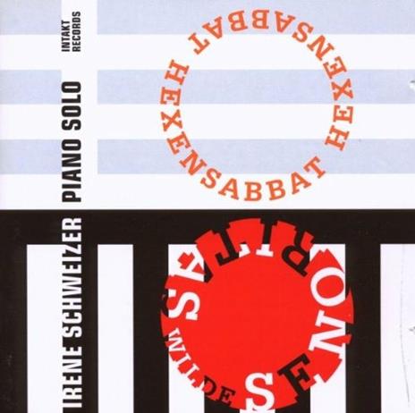 Wilde Sensoritas/Hexensabbat - CD Audio di Irene Schweizer
