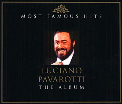 Most Famous Hits - CD Audio di Luciano Pavarotti