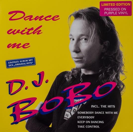 Dance With Me - Vinile LP di DJ Bobo