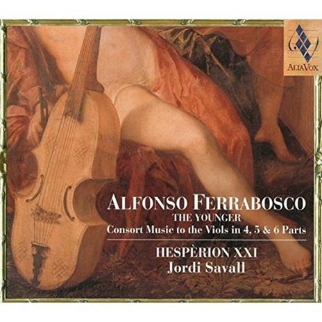 Fantasie per viole - CD Audio di Jordi Savall,Hespèrion XXI,Alfonso Ferrabosco