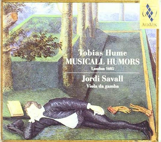 Musicall Humors - CD Audio di Tobias Hume,Jordi Savall