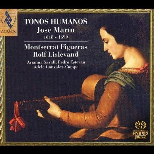Tonos Humanos - SuperAudio CD ibrido di Montserrat Figueras,Rolf Lislevand,José Marin