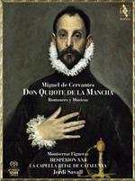 Don Quijote de la Mancha. Romances y Músicas (2SACD + libro)