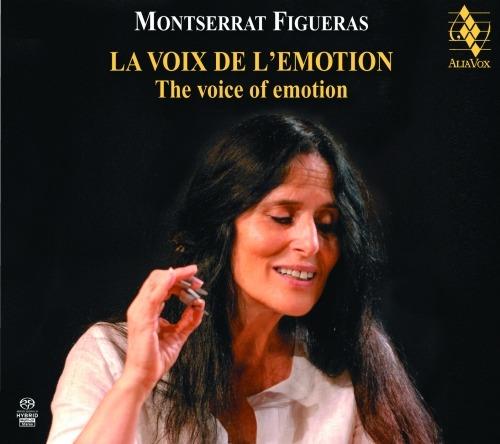 La voix de l'emotion - SuperAudio CD ibrido di Montserrat Figueras