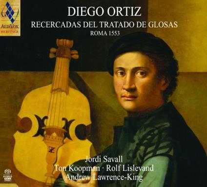 Recercadas del Tratado de Glosas. Roma 1553 - SuperAudio CD ibrido di Jordi Savall,Ton Koopman,Rolf Lislevand