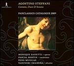Cantate - Duetti - Sonate - CD Audio di Agostino Steffani,Yasunori Imamura,Monique Zanetti,Pascal Bertin,Fons Musicae
