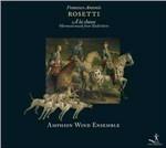 A la Chasse. Musica per Harmonie da Wallerstein - CD Audio di Antonio Rosetti