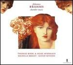 Trio op.114 - Zwei Gesänge op.91 - Sonate op.120 n.1, n.2 - CD Audio di Johannes Brahms