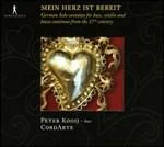 Mein Herz ist bereit. Cantate tedesche del XVII secolo - CD Audio