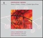 Sonate a violino e violone o cimbalo opera prima - CD Audio di Giovanni Mossi,Leila Schayegh