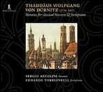 Sonate per fagotto classico e fortepiano - CD Audio di Edoardo Torbianelli,Sergio Azzolini,Thaddäus Wolfgang von Dürnitz