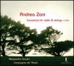 Concerti per violino e archi - CD Audio di Andrea Zani,Alessandro Ciccolini,Compagnia de' Musici