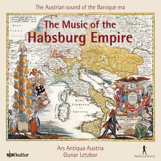 Music of the Habsburg Emp - CD Audio di Ars Antiqua Austria