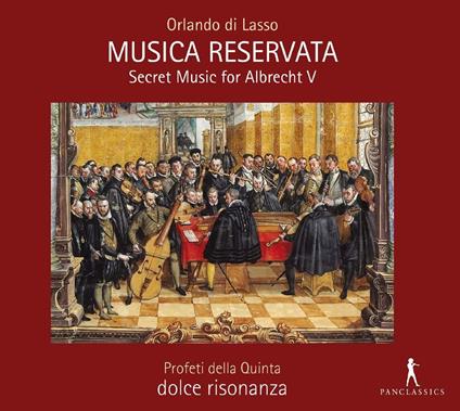 Musica Reservata - CD Audio di Orlando Di Lasso