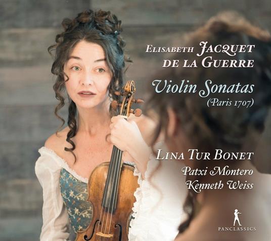 Violinsonaten. Paris 1707 - CD Audio di Elisabeth-Claude Jacquet de la Guerre