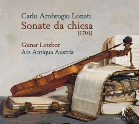 Sonate Da Chiesa - CD Audio di Carlo Ambrogio Lonati,Ars Antiqua Austria