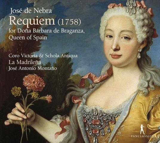 Requiem - CD Audio di José de Nebra