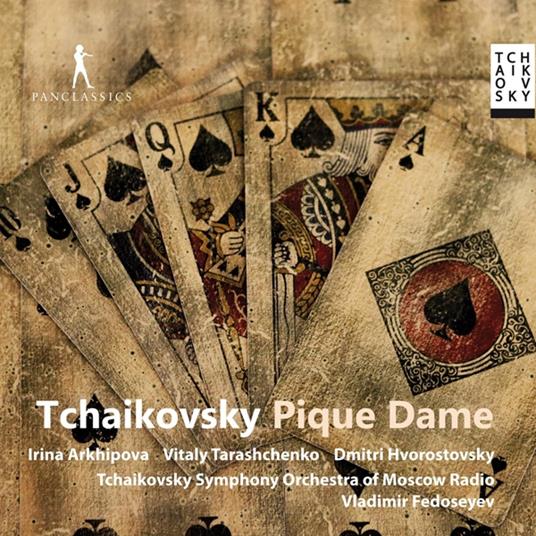 Dama di picche (1890) - Pyotr Ilyich Tchaikovsky - CD | IBS