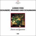 Lieder - CD Audio di Johannes Brahms,Franz Schubert,Robert Schumann